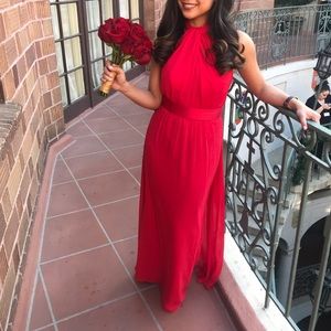 vera wang valentina red